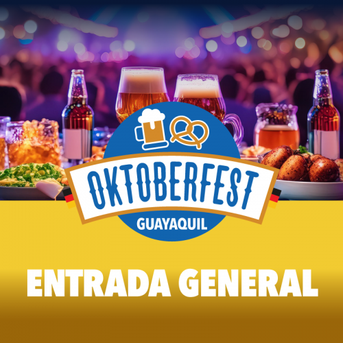 Entrada General Oktoberfest GYE